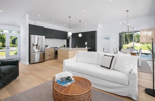 Lac-Brome Casa | Magnificent contemporary residence in Lac Brome