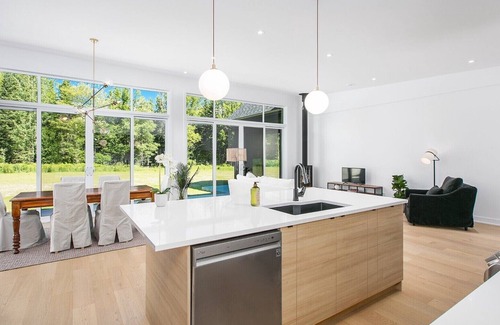 Lac-Brome Casa | Magnificent contemporary residence in Lac Brome