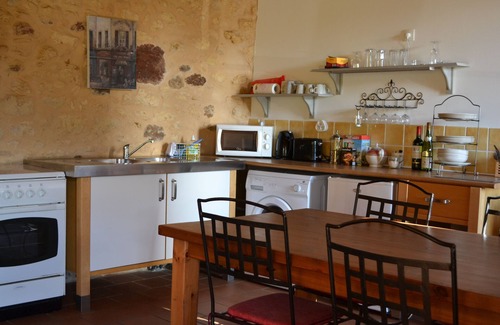 Bouillac Casa | Magnífica casa de campo para 5 personas, Perigord Negro, piscina climatizada, tenis, golf, ...