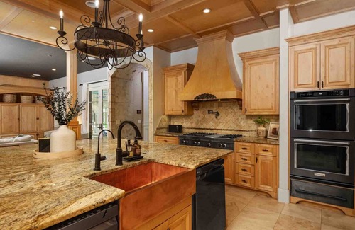 Hockinson Casa | Magnificent Country Chateau w/ Enormous Indoor Pool Area, Billiards Room, Arcade Room on 20 Acres