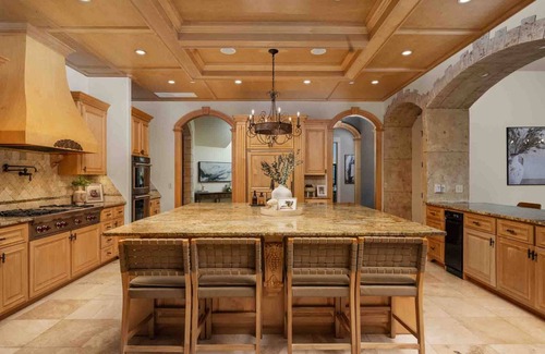 Hockinson Casa | Magnificent Country Chateau w/ Enormous Indoor Pool Area, Billiards Room, Arcade Room on 20 Acres