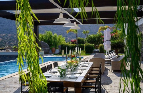 Agia Triada Villa | Charming Chania Villa | 3 Bedrooms | Villa Luppi | Amazing Sea Views and Heated Pool | Agia Paraskevi Rethymno, Ayía Paraskeví