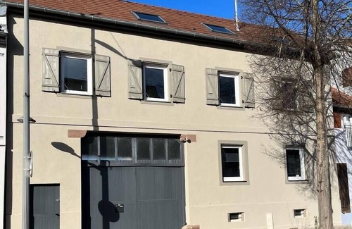 Eckbolsheim Apartamento | Magnificent Duplex 10min from Strasbourg