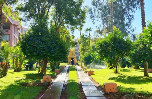 District of Sidi Youssef Ben Ali Apartamento | Magnificent Duplex in Marrakech, in the middle of winter