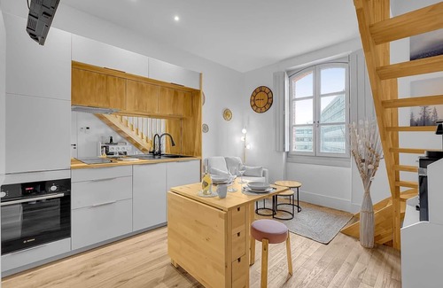 Saint - Michel Apartamento | Magnificent duplex very well located