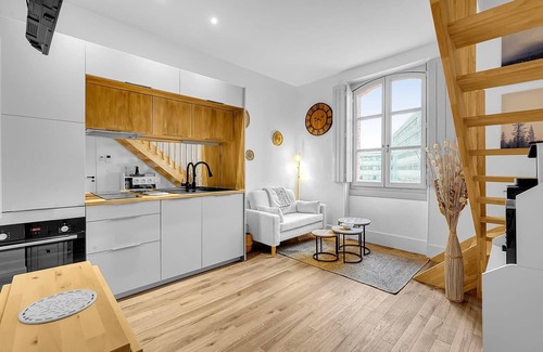 Saint - Michel Apartamento | Magnificent duplex very well located