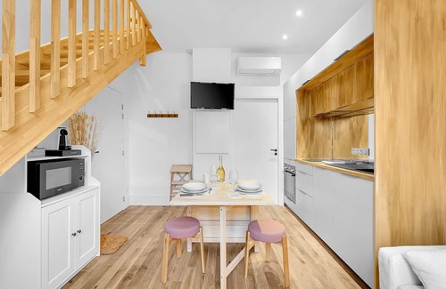 Saint - Michel Apartamento | Magnificent duplex very well located