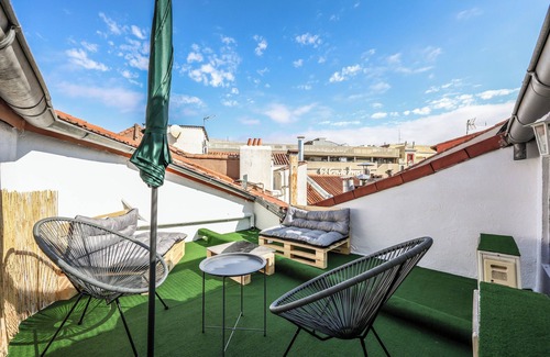 Ibiza Apartamento | Magnificent duplex with terrace