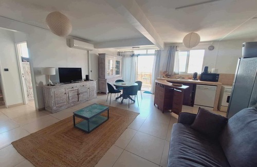 Centre-Ville Apartamento | Magnífica vista al mar F2 a 2 pasos de la laguna de Saint Pierre