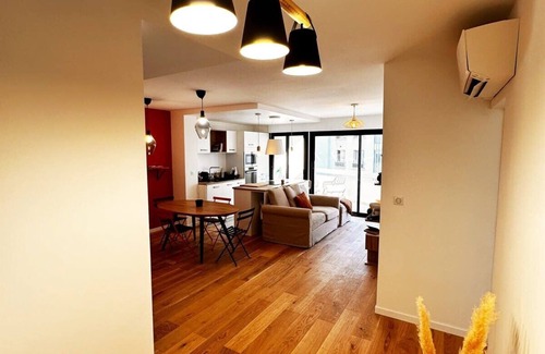 Saint-Lambert Apartamento | Magnificent flat Heart Endoume Balcony/Parking
