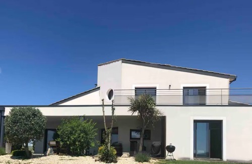 Beaumont-de-Lomagne Casa | Magnifica casa de 240 m2 con piscina frente al lago
