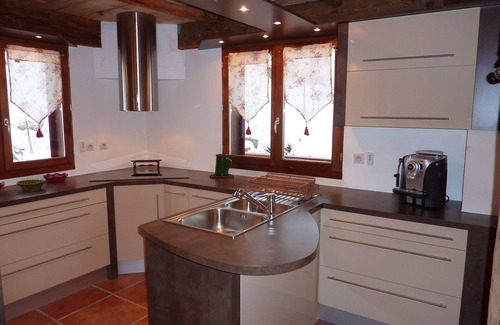Feissons-sur-Salins Chalet De Esquí | Magnífico chalet para 6 personas en Feissons sur salins frente a los 3 valles