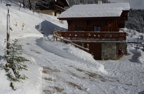 Feissons-sur-Salins Chalet De Esquí | Magnífico chalet para 6 personas en Feissons sur salins frente a los 3 valles