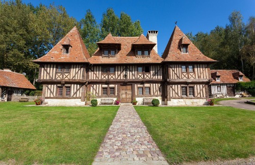 Livarot Casa | Magnífica propiedad en el corazón del Pays d'Auge, 2 horas de París, a 40 minutos de Deauville