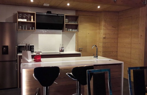 Saint-Jean-de-Sixt Apartamento | duplex de lujo de 83 metros cuadrados en 1813 casa