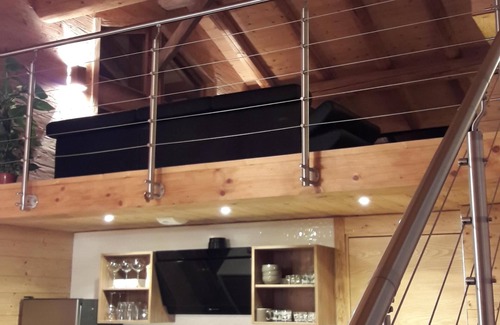 Saint-Jean-de-Sixt Apartamento | duplex de lujo de 83 metros cuadrados en 1813 casa