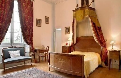 Villeneuve-sur-Lot Otro | auténtico castillo maravilloso en Agen alta. Périgord, piscina