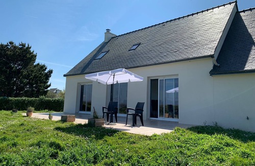 Cleden-Cap-Sizun Casa | Magnificent house facing the sea - Pointe du Raz