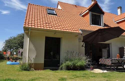 Wissant Casa | Magnífica casa Neuve - hermoso jardín - sitio de clasificados - 6 personas