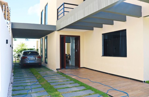 Atalaia Casa | Magnificent house on Aruana beach with pool and barbecue