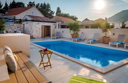 Prizba Villa | Magnificent Korcula Villa | Villa Beach Paradise | 4 Bedrooms | Personal Gym & Miraculous Sea Views