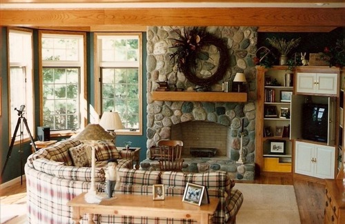 Leland Casa | Magnífica casa del lago Michigan en el corazón de Good Harbor Bay