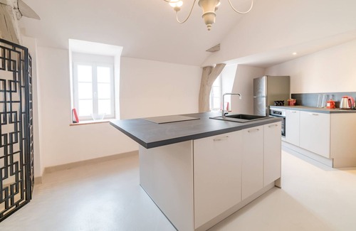 Avallon Apartamento | Magnificent Loft in Avallon 6p