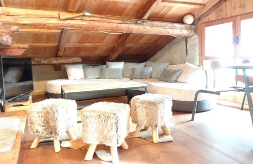 Saint-Veran Chalet De Esquí | Chalet de Lujo Magnífico a los Pies de las Pistas en St Veran