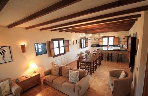 Montejaque Villa | Magnífica villa de lujo, capacidad para 8 personas, piscina propia, wifi, Montejaque, zona de Ronda