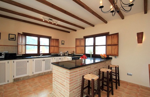 Montejaque Villa | Magnífica villa de lujo, capacidad para 8 personas, piscina propia, wifi, Montejaque, zona de Ronda