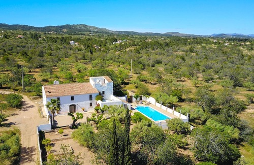 L'Ampolla Casa | Magnífico Mas - 6 hectáreas de calma absoluta - piscina - 3 km del mar