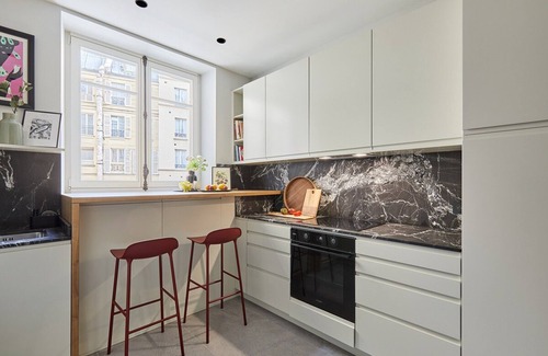 Quartier de la Monnaie Apartamento | Magnificent new Apartment Notre Dame de Paris