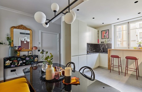 Quartier de la Monnaie Apartamento | Magnificent new Apartment Notre Dame de Paris