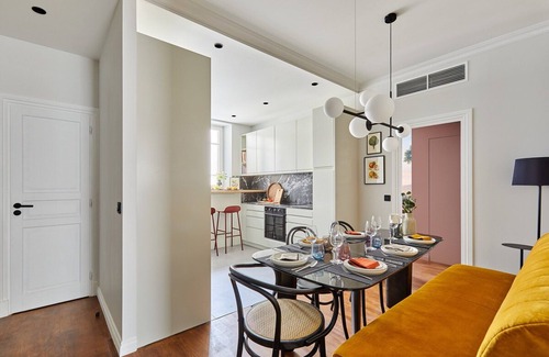 Quartier de la Monnaie Apartamento | Magnificent new Apartment Notre Dame de Paris