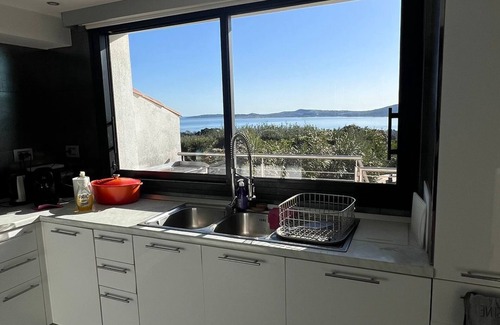 Les Restanques Villa | Magnífica vista panorámica al mar impresionante !!