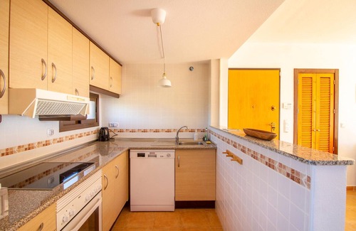 Los Geraeos Apartamento | Alojamiento de 2 habitaciones en Águilas