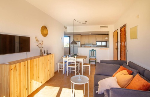 Los Geraeos Apartamento | Alojamiento de 2 habitaciones en Águilas