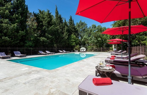 Grans Casa | MAGNIFICENT PROVENÇAL HOUSE 6 pers 3 bedrooms garden swimmingpool playground SPA