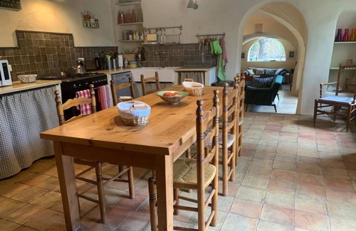 Rustrel Casa | Magnificent Provencal farmhouse for 10 people with swimming pool