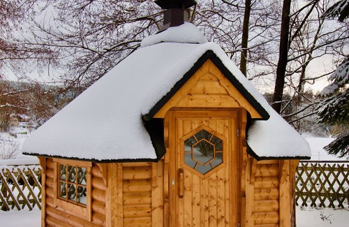 Provencheres-et-Colroy Cabaña | Hermosa casa rural con sauna, piscina nórdica y amplio parque en Provenchères-et-Colroy