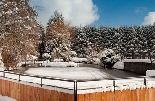 Provencheres-et-Colroy Cabaña | Hermosa casa rural con sauna, piscina nórdica y amplio parque en Provenchères-et-Colroy