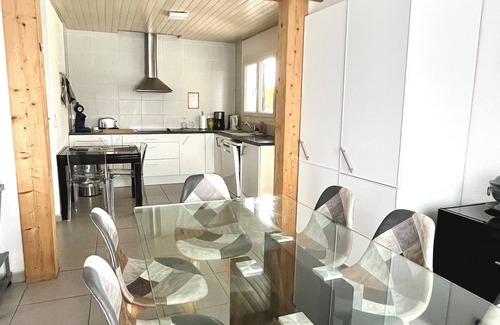 Sainte-Eulalie-en-Born Villa | LA BRUYERE - PISCINA CLIMATIZADA !!