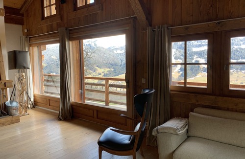 Praz-sur-Arly Casa | Magnificent renovated farmhouse