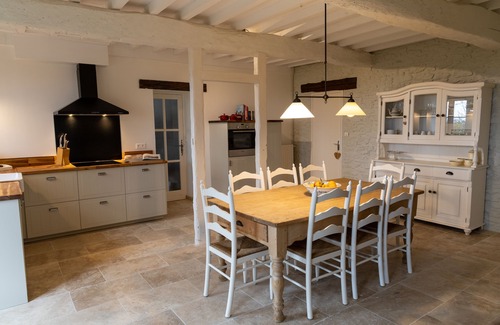 Raissac-sur-Lampy Casa | Magnífica casa de piedra w. piscina compartida en pequeña escala Domaine - Maison Malepere