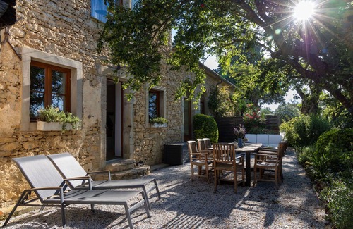 Raissac-sur-Lampy Casa | Magnífica casa de piedra w. piscina compartida en pequeña escala Domaine - Maison Malepere