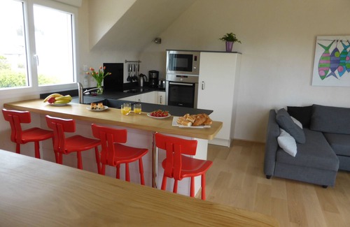 Loctudy Casa | Magnífica con vistas al mar - Casa de alquiler pies en el agua - Loctudy Lesconil