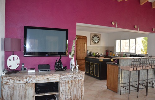 Marine de Saint Ambroggio Villa | Magnífica vista al mar, pequeña cala a 50m, playas y tiendas a pie.
