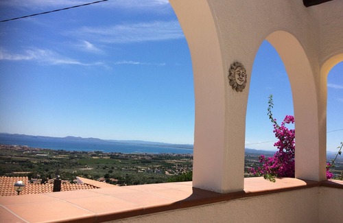 El Mas Fumats Villa | MAGNÍFICA VILLA CON VISTAS AL MAR - PISCINA PRIVADA - Conexión wifi gratuita