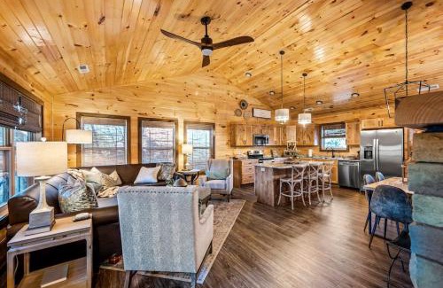 Sevierville Casa | Magnificent- Sevierville Cabin