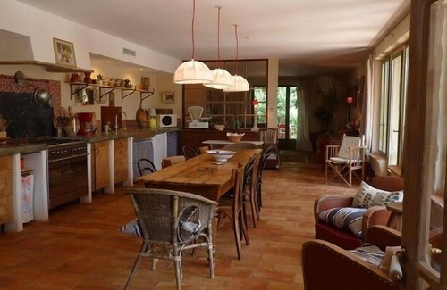 Saint-Papoul Casa | Hermosa casa de pie completo. Hermoso jardín y piscina cerrada (para 6 personas)